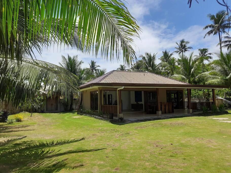 Sunset Beach House Siargao Sta Fe, General Luna 외부 사진